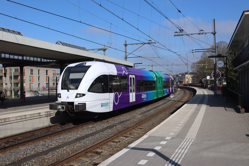 Laatste wit/rode Arriva Spurt uit reizigersdienst 